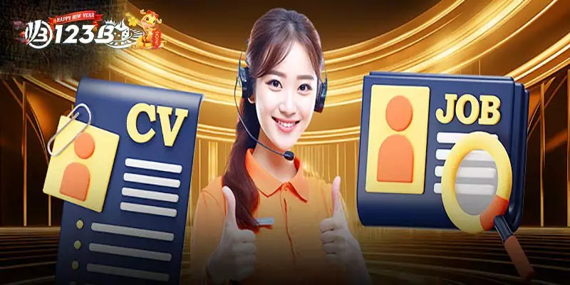 Tuyển Dụng 123B - Mở Cánh Cửa Vào Ngành Giải Trí Cá Cược